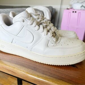 Nike Air Forces US size 12 . Rarely worn.